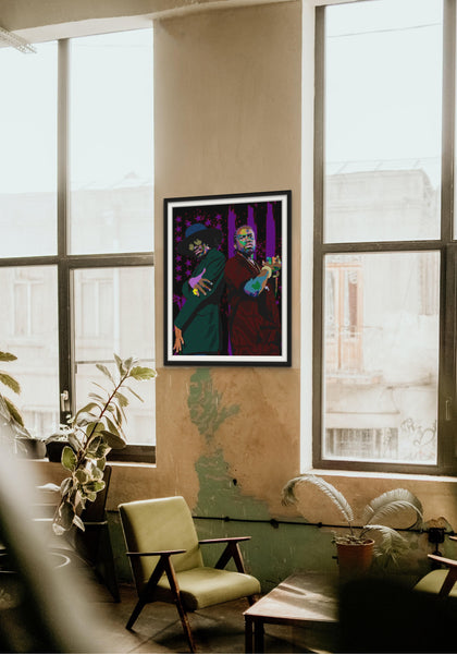 Ain't Nobody Dope As Me - Outkast inspired Portrait - Limited