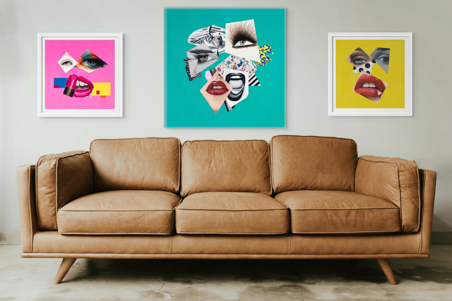 Vakseen Art - No Filter Me - Vanity Pop - Limited Edition Giclee Art Print & Wall Decor