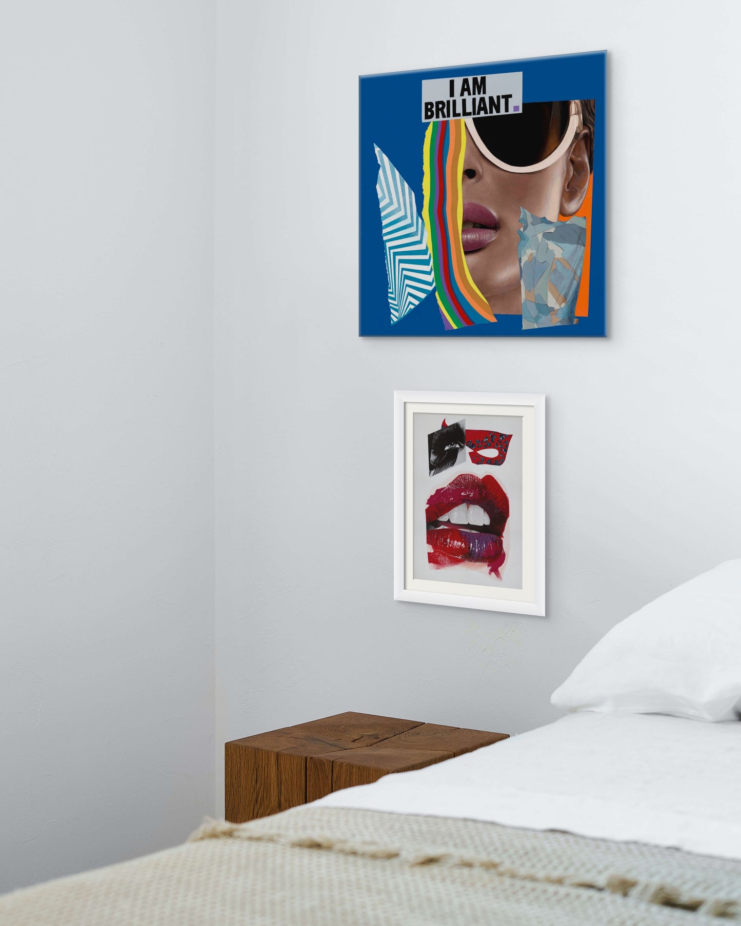 Vakseen Art - Ribbon In Her Eyes - Vanity Pop - Limited Edition Giclee Art Print & Wall Decor