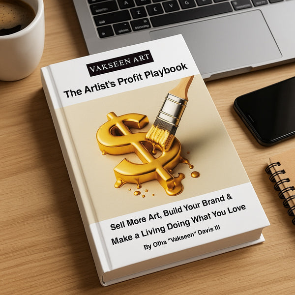 The Artist’s Profit Playbook: Sell More Art, Build Your Brand & Make a Living Doing What You Love - Premium Edition - E-book