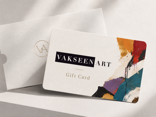 Vakseen Art - Gift Card