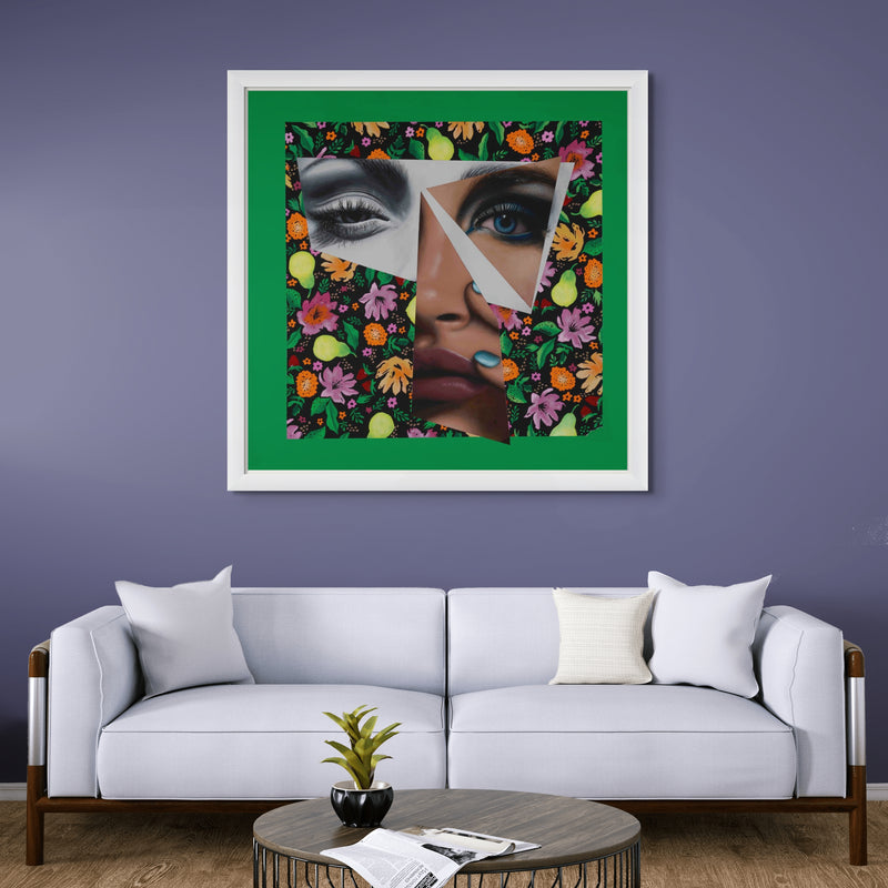 Vakseen Art - The Fruits of Love - Vanity Pop - Limited Edition Giclee Art Print & Wall Decor
