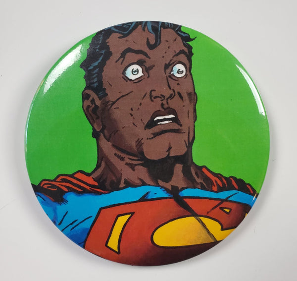 Great Caesar's Ghost! - Superman - FOBP 3" buttons - Custom Pop Art Buttons for Fashion Apparel