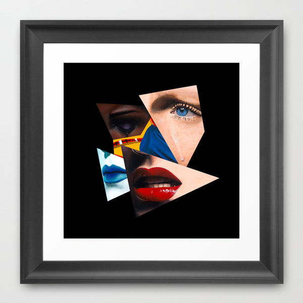Vakseen Art - Invisible Me - Vanity Pop - Limited Edition Giclee Art Print & Wall Decor