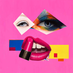 Vakseen Art - Apatetic Me - Vanity Pop - Limited Edition Giclee Art Print & Wall Decor