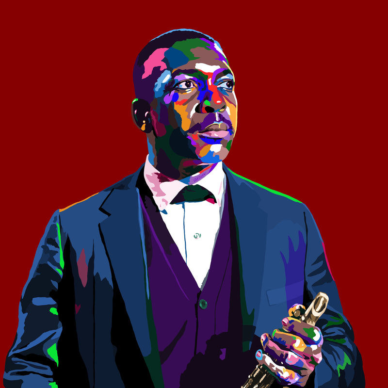 Coltrane Vector John Coltrane Art