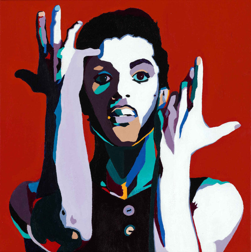 Prince portrait art - Limited Edition Giclee Art Prints & Wall Decor - Vakseen Art