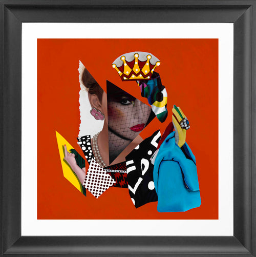 Vakseen Art - A bit of a Drama Queen - Vanity Pop - Limited Edition Giclee Art Print & Wall Decor